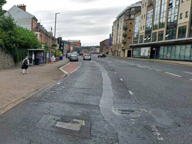 Strand Road.