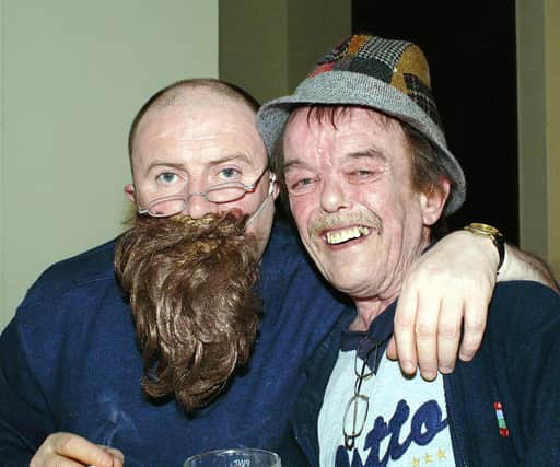 John McCloskey and Raymond Quigg 2007. Hugh Gallagher