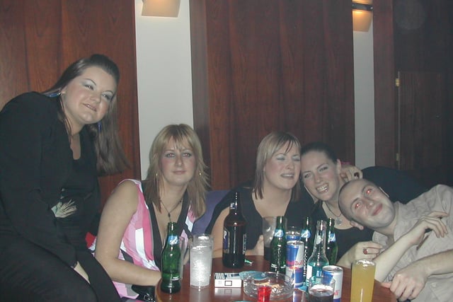 'Friday Night Fever' in Sugar Nightclub in October 2003