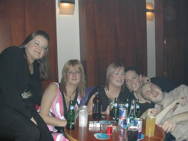 'Friday Night Fever' in Sugar Nightclub in October 2003
