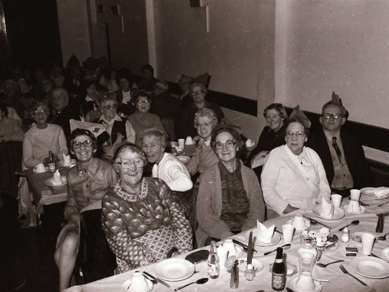 St Mary's Senior Citizens Christmas Party in December 1983.