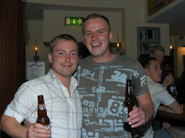 Parties and celebrations in August 2005.