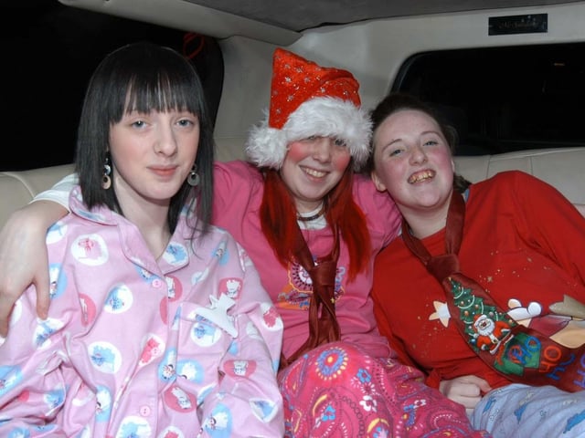 Parties across Derry in January 2006.