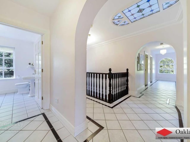 14 Temple Road in Derry is for sale. This stunning property is located beside Enagh Lough and features six beds and three baths.:Stunning property for sale in Derry.:Stunning property for sale in Derry.