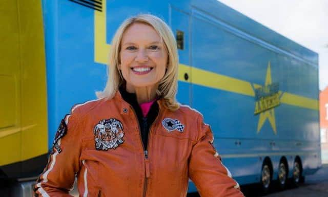 Anneka Rice returns to take on more mystery tasks that will benefit local communities