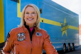 Anneka Rice returns to take on more mystery tasks that will benefit local communities