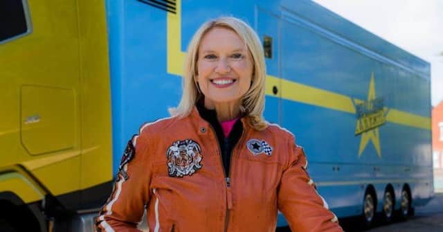 Anneka Rice returns to take on more mystery tasks that will benefit local communities
