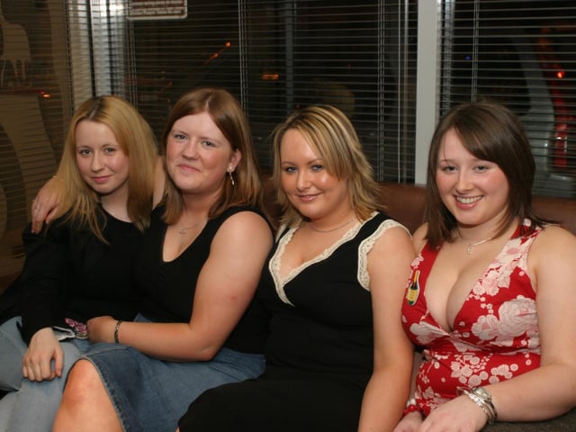Parties and celebrations in Derry back in 2004. Louise Doherty.