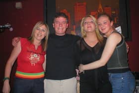 A night out in the Metro in September 2003
