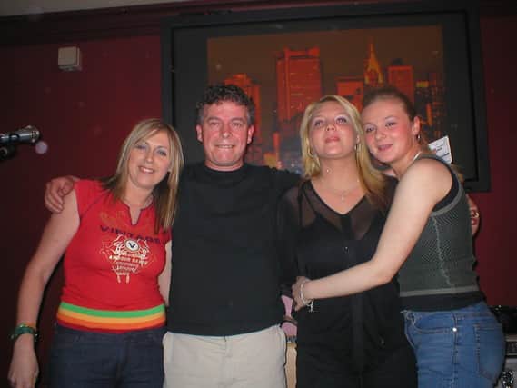 A night out in the Metro in September 2003