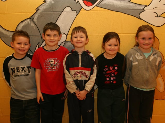 The Creggan Youth Club from 20 years ago.