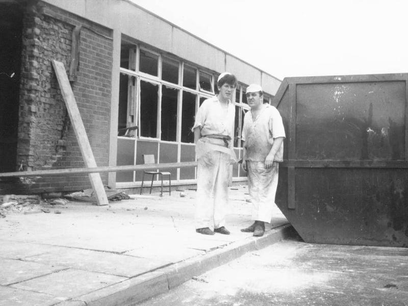 Pictures of Derry during the troubles from the Derry Journal Archive