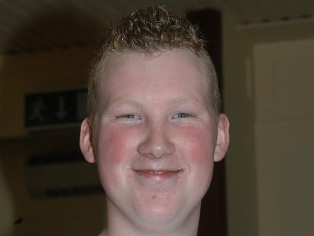 Peter Kavanagh's big 18th birthday party.