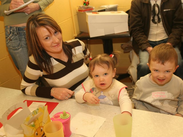 Kids birthday party for Odhran.