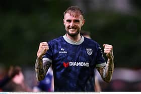 Carl Winchester has welcomed increased competition in the Derry midfield.