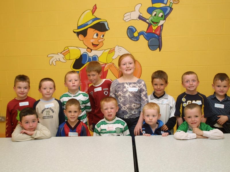 Pictures of Derry people partying in June and July 2003