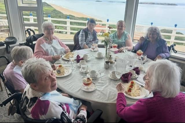 Thackeray Day Centre enjoying a day out under the Western Trust Community and Older People’s Services day care programme.
