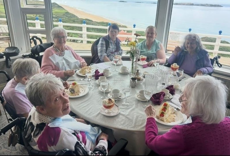 Thackeray Day Centre enjoying a day out under the Western Trust Community and Older People’s Services day care programme.