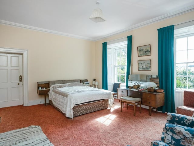 Brookhill House, 33 Ardlough Road is for sale at £650,000. The detached country residence was built around 1795 and comes with 35 acres of land. The house boasts seven bathrooms, three reception rooms and three bathrooms.:Brookhill House on the Ardlough Road.