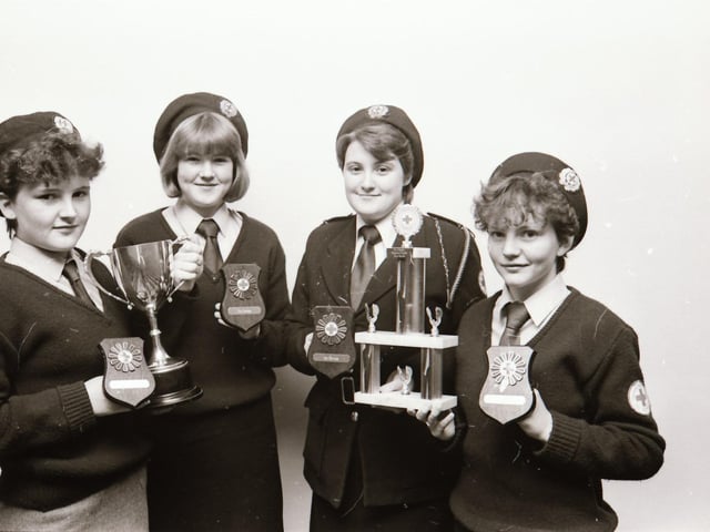 Muff Red Cross teams win Donegal area competitions.