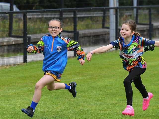 There were lots of activities and fun at the Steelstown Brian Ogs Cul Camp. Photo: George Sweeney