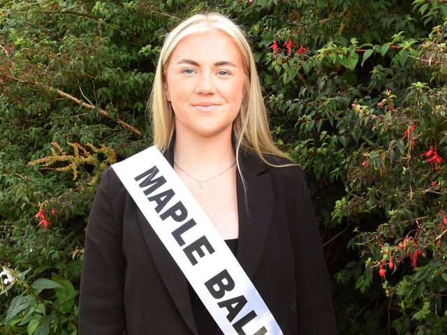 Roseanna McConologue sponsored by Maple Ballyliffin.
