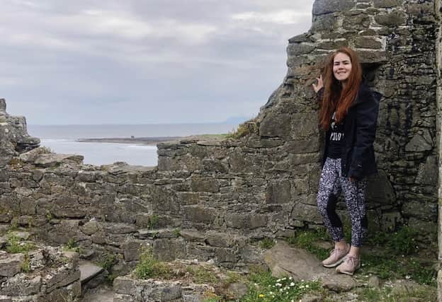 Courtney pictured in the north west.