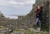 Courtney pictured in the north west.