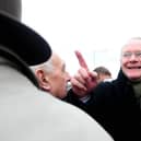 The late Martin McGuinness