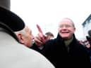 The late Martin McGuinness