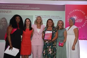 The Service won the Northern Ireland Government’s award for clinical impact to address healthcare inequalities.