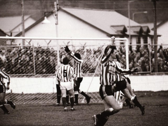 Derry City v Bray Wanderers at the Brandywell.