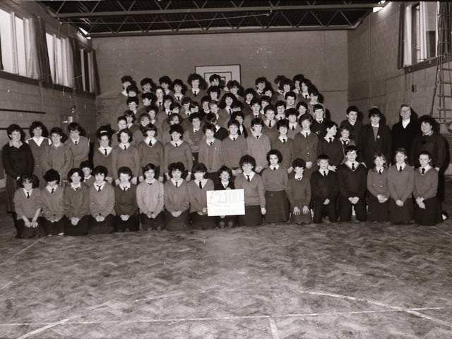 Scoil Mhuire Buncrana fundraising for Concern.