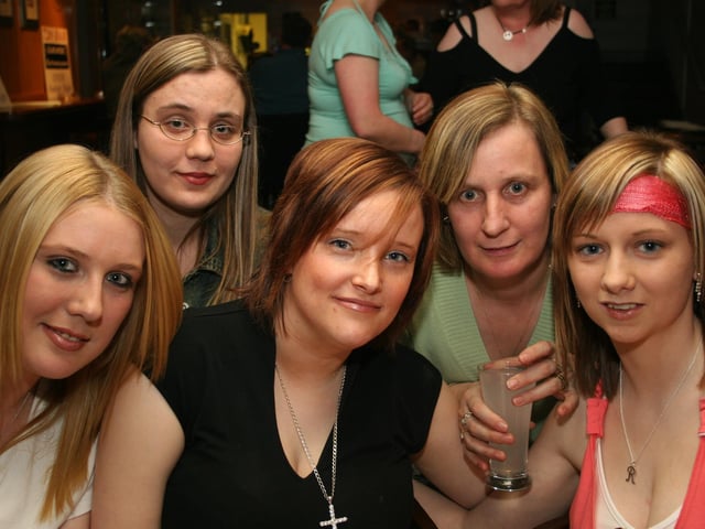 Parties and celebrations in April 2005: Rose Canning.