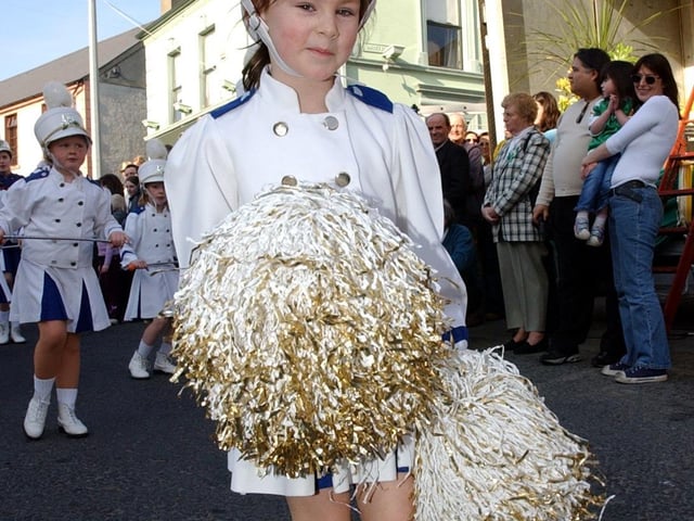 Buncrana St Patrick's Day in 2003:.