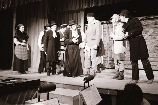 The production of Fiddler on the Roof staged in the Carnhill area of Derry back in March 1984.