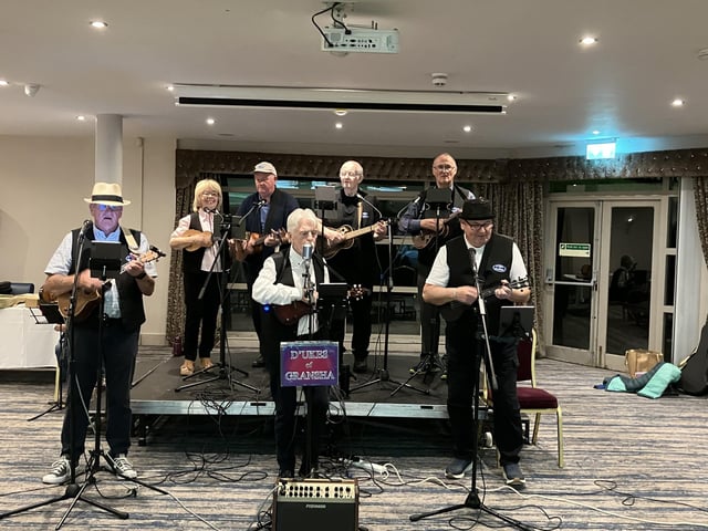 The Western Health and Social Care Trust (Western Trust) Multi-Disciplinary Social Work Team, in collaboration with Derry City and Strabane Council, were delighted to host their annual "Chat-Tea Ball" event in the Waterfoot Hotel recently, as part of Positive Ageing Month with 199 people attending.
