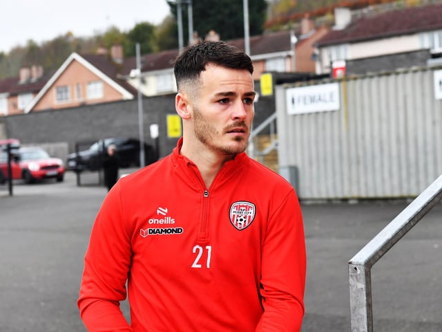 Danny Mullen. Photograph: George Sweeney