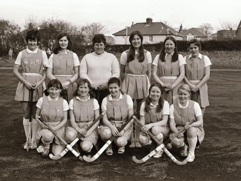 Belfast & District Hockey Team pictured at St Columb's Park.