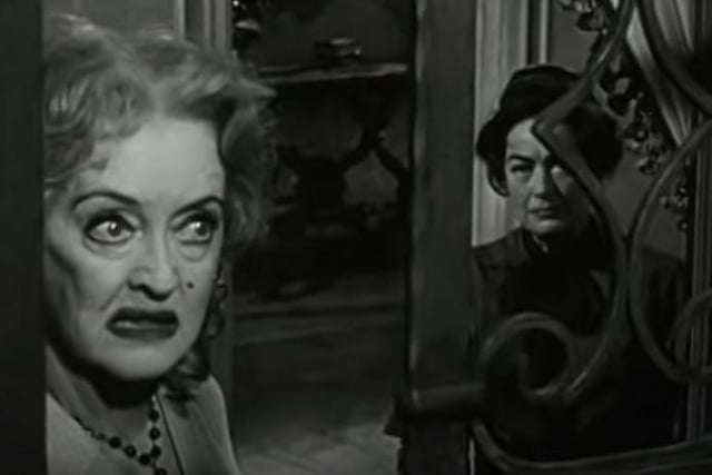WHATEVER HAPPENED TO BABY JANE? (1962) Two of the most iconic actors of Hollywood's golden era in their later years, a sterling script and superb direction and makeup doesn't come close to explaining just why Whatever Happened to Baby Jane? is such a phenomenal film. More suspense than outright horror, this is a psychological drama that focuses on two spinster sisters who were former actors, with jealousy, rivalry, abusive behaviour and dependency all explored in detail with incredible performances by Bette Davis (Jane) and Joan Crawford (Blanche). This cinematic masterpiece,  directed by Robert Aldrich and based on a novel by Henry Farrell just builds and builds and gets better with each mud-slinging scene. Memorable scene: The macabre child actor relived routine. (Image: YouTube)