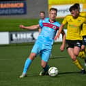Institute’s Andrew Whiteside is struggling with a back problem ahead of the Loughgall game.
