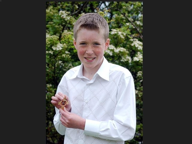 A Moville Feis winner.
