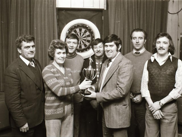 Freddie's Bar Darts Final.