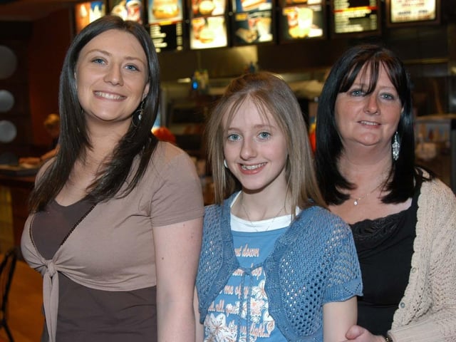 Parties and nights out in March 2006