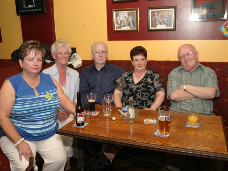 Elizabeth Devlin's 50th birthday party.