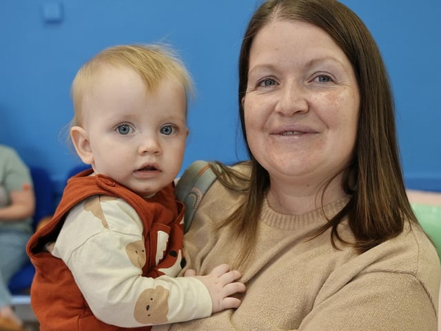 The Waterside Baby Hub Funday, organised by Foyle Network Foundation, was held this week in Irish Street Community Centre and brought local families together for a great morning of soft play, food and fun.