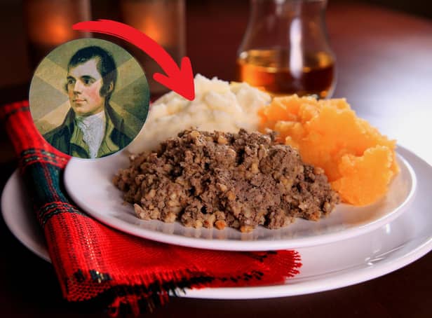 <p>Burns Night falls on January 25 and it marks the birthday of Scotland's national poet, Robert Burns, who died in 1796.</p>