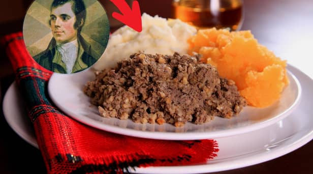 Burns Night falls on January 25 and it marks the birthday of Scotland's national poet, Robert Burns, who died in 1796.