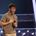 From Lifted Entertainment   The Voice UK: Ep5, SR8 on ITV1 and ITVX  Pictured: JACK MCGEE.  This photograph is (C) ITV Plc and can only be reproduced for editorial purposes directly in connection with the programme or event mentioned above, or ITV plc. This photograph must not be manipulated [excluding basic cropping] in a manner which alters the visual appearance of the person photographed deemed detrimental or inappropriate by ITV plc Picture Desk.  This photograph must not be syndicated to any other company, publication or website, or permanently archived, without the express written permission of ITV Picture Desk. Full Terms and conditions are available on the website www.itv.com/presscentre/itvpictures/terms