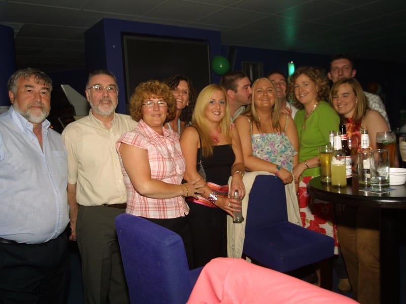Parties and celebrations in Derry back in August 2004. Lisa Kehoe.